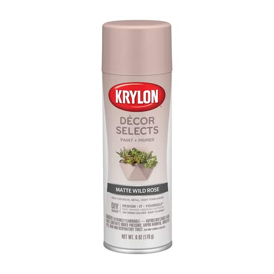 Krylon® Décor Selects Matte Paint & Primer